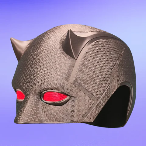 Casco Máscara Daredevil Born Again V2 (black) Cosplay