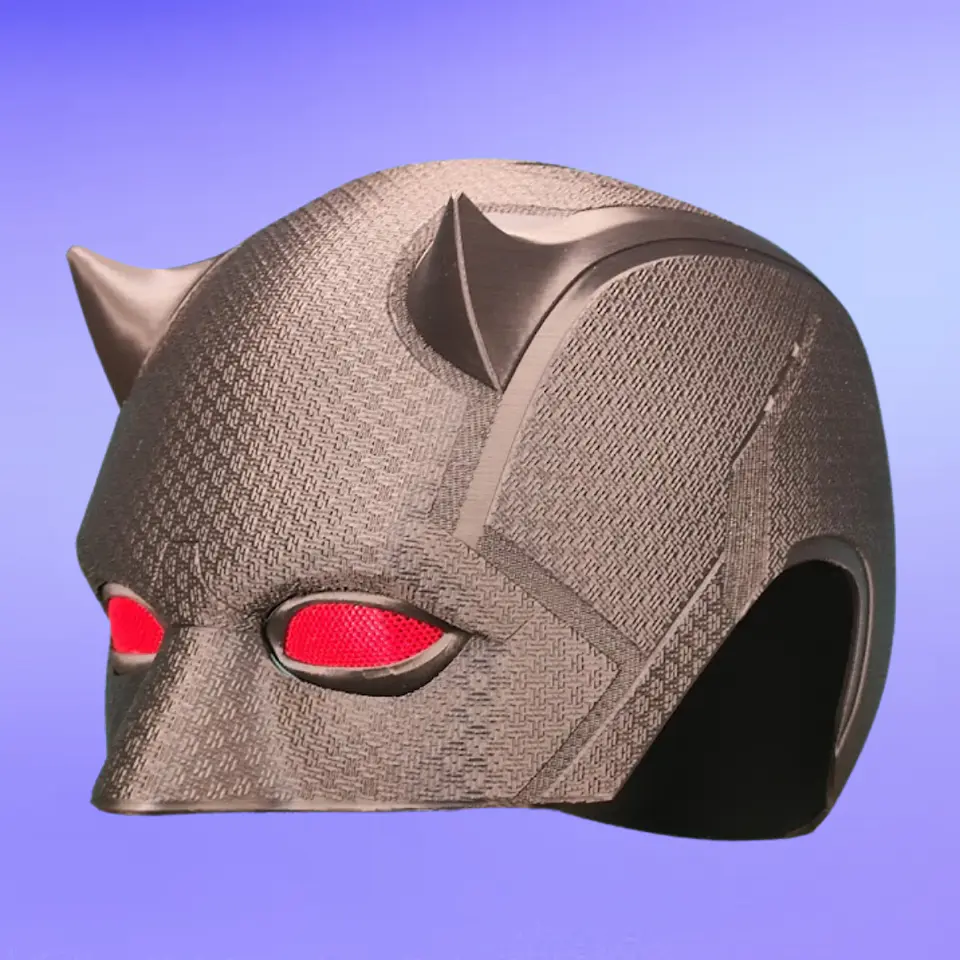Casco Máscara Daredevil Born Again V2 (black) Cosplay 2