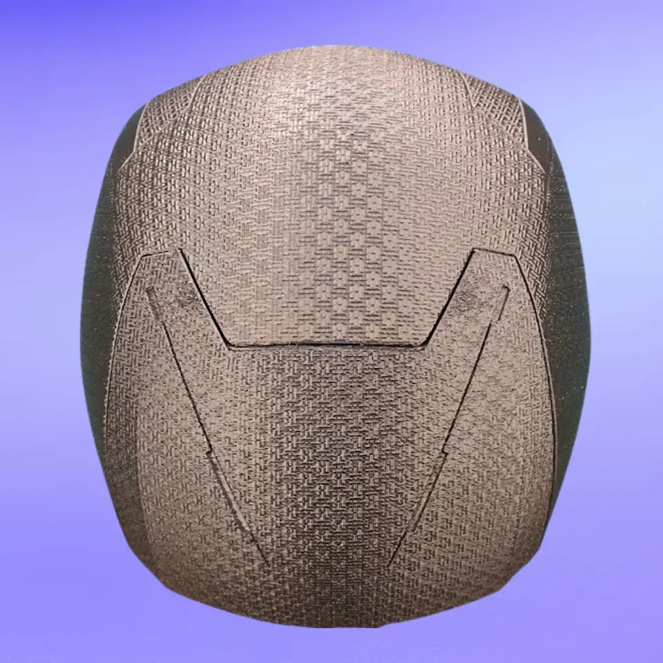 Casco Máscara Daredevil Born Again V2 (black) Cosplay 3