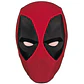 Casco Máscara Deadpool Movie V4 Cosplay Disfraz - thumbnail 1