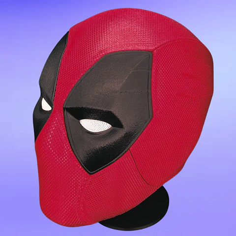 Casco Máscara Deadpool Movie V4 Cosplay Disfraz