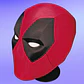 Casco Máscara Deadpool Movie V4 Cosplay Disfraz - thumbnail 2
