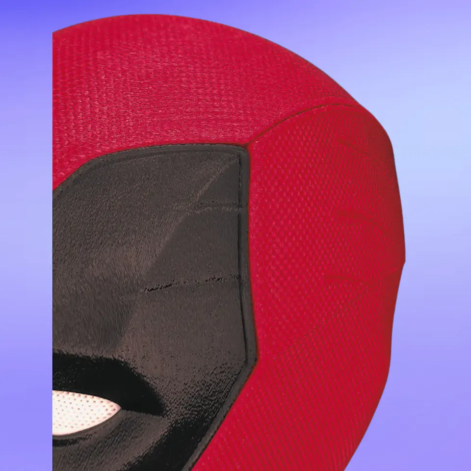 Casco Máscara Deadpool Movie V4 Cosplay Disfraz 3