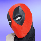 Casco Máscara Deadpool Movie V4 Cosplay Disfraz 5