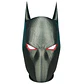 Casco Máscara Batman Beyond Cosplay Disfraz - Miniatura 1