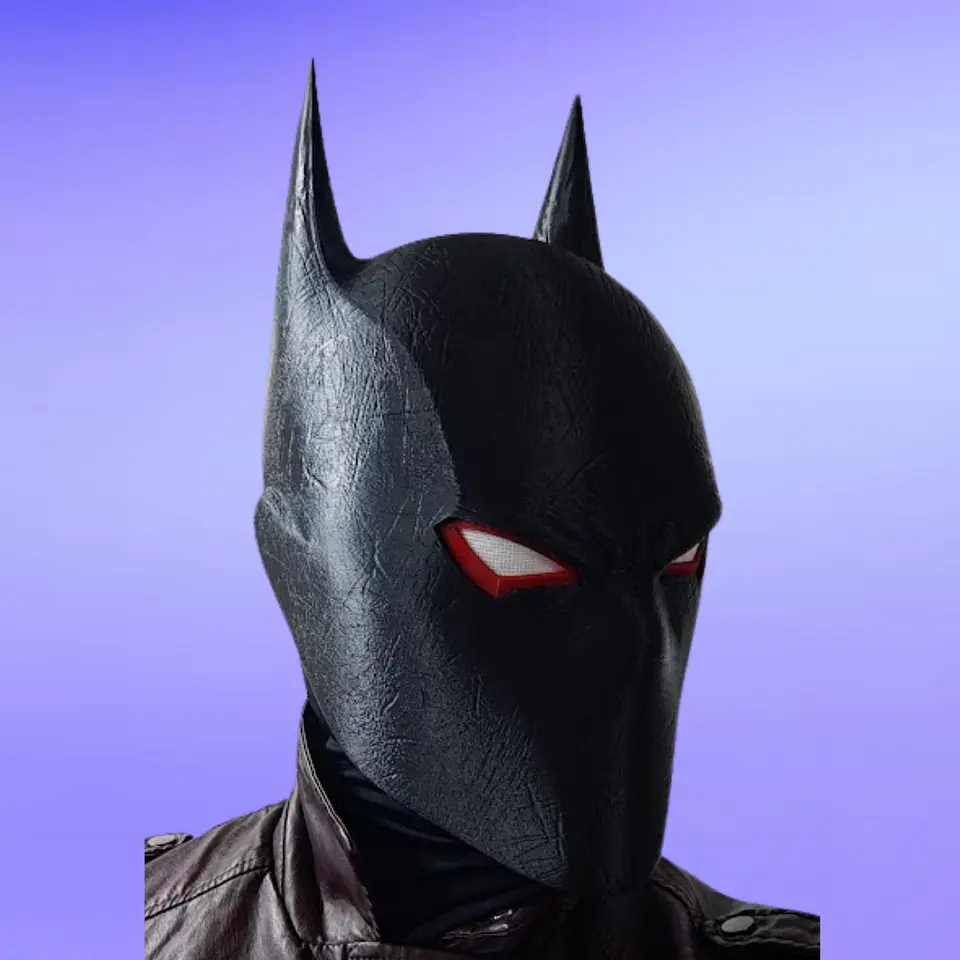 Casco Máscara Batman Beyond Cosplay Disfraz 4