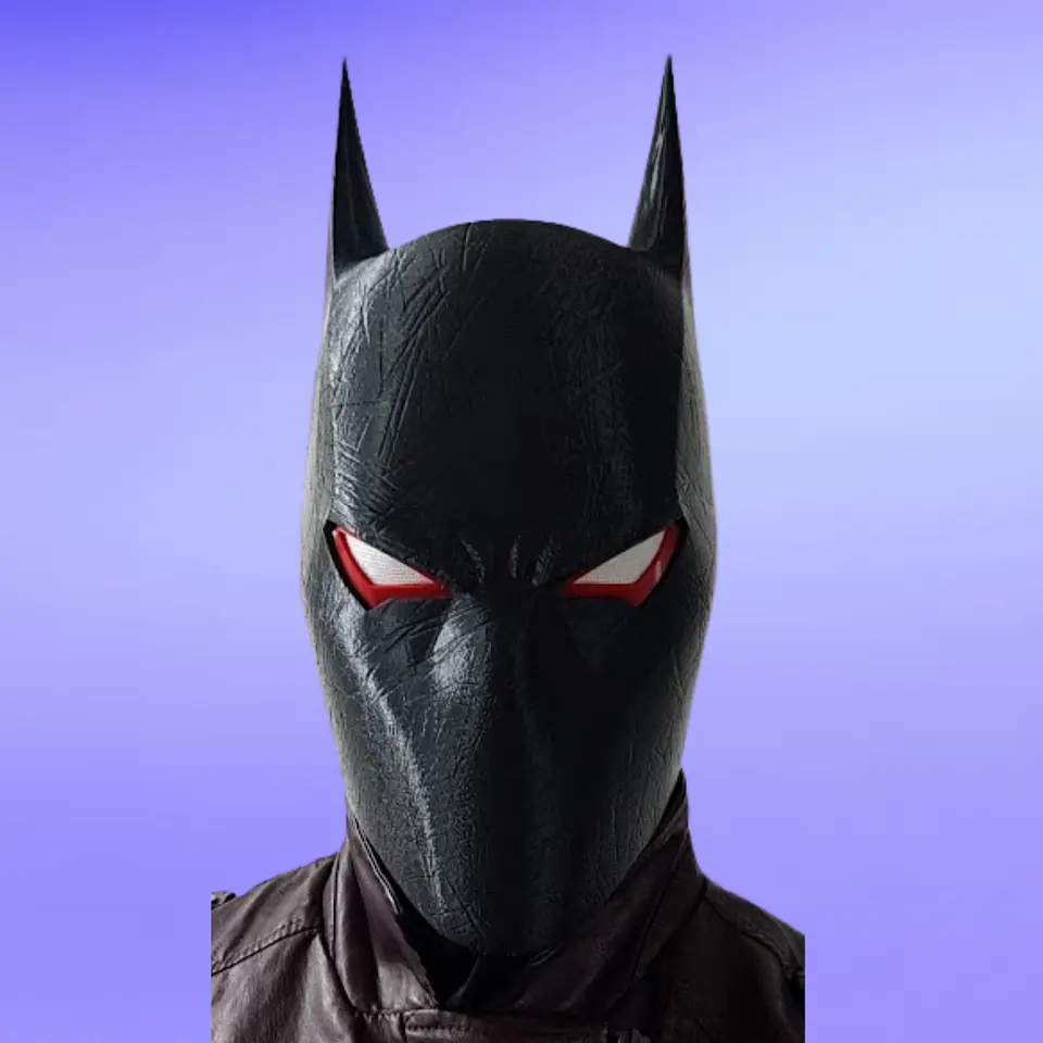 Casco Máscara Batman Beyond Cosplay Disfraz 5