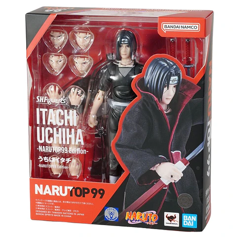 S.H.Figuarts ITACHI UCHIHA -NARUTOP99 Edition