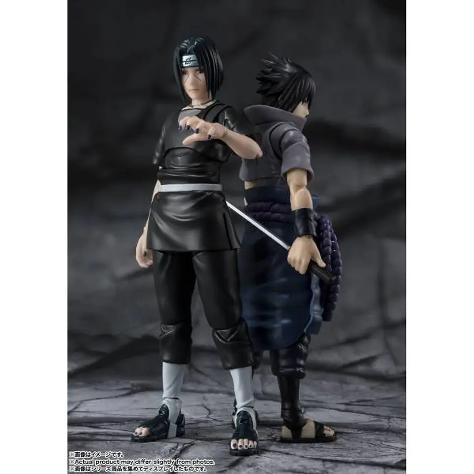 S.H.Figuarts ITACHI UCHIHA -NARUTOP99 Edition 6