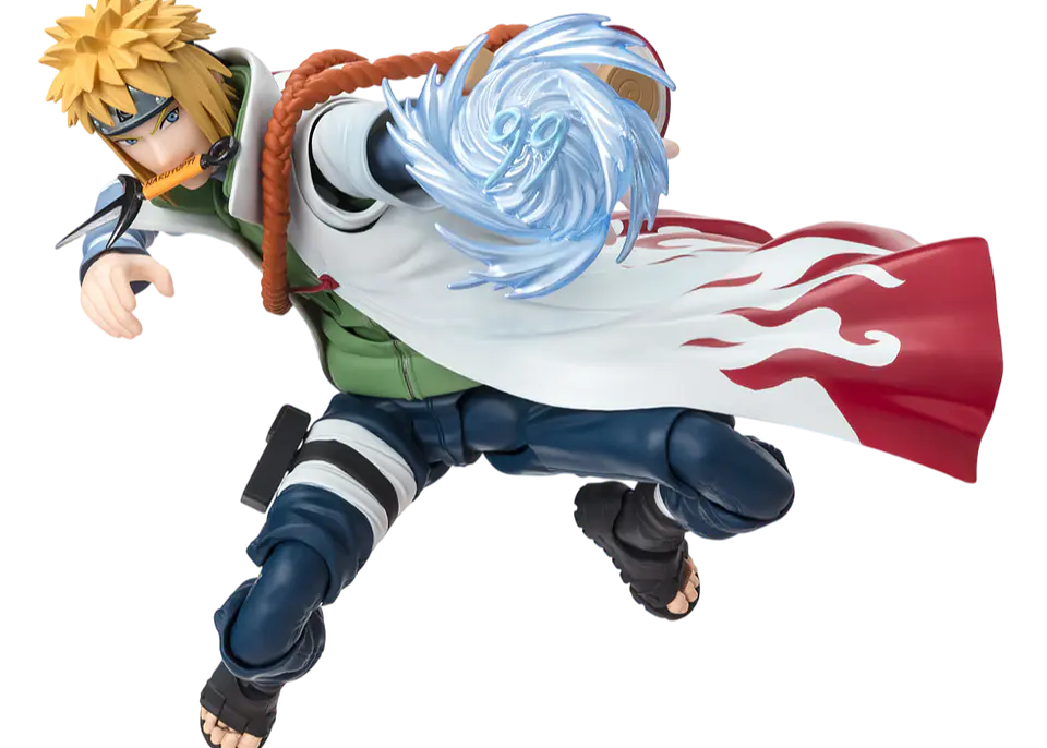 S.H.Figuarts MINATO NAMIKAZE -NARUTOP99 Edition 1