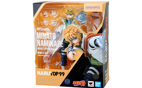 S.H.Figuarts MINATO NAMIKAZE -NARUTOP99 Edition
