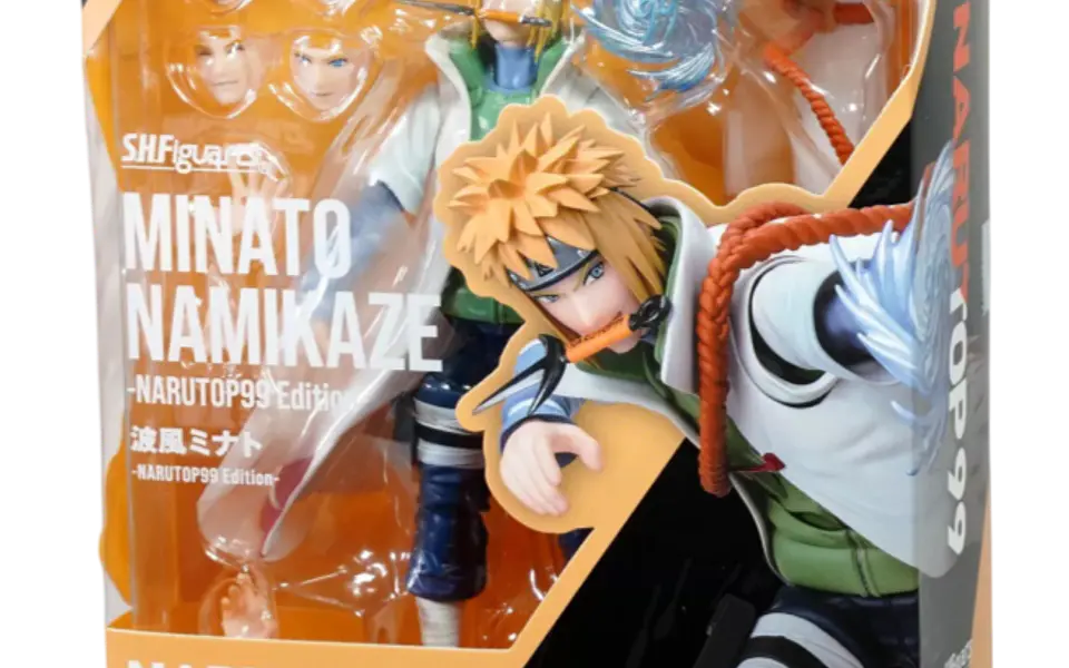 S.H.Figuarts MINATO NAMIKAZE -NARUTOP99 Edition 2