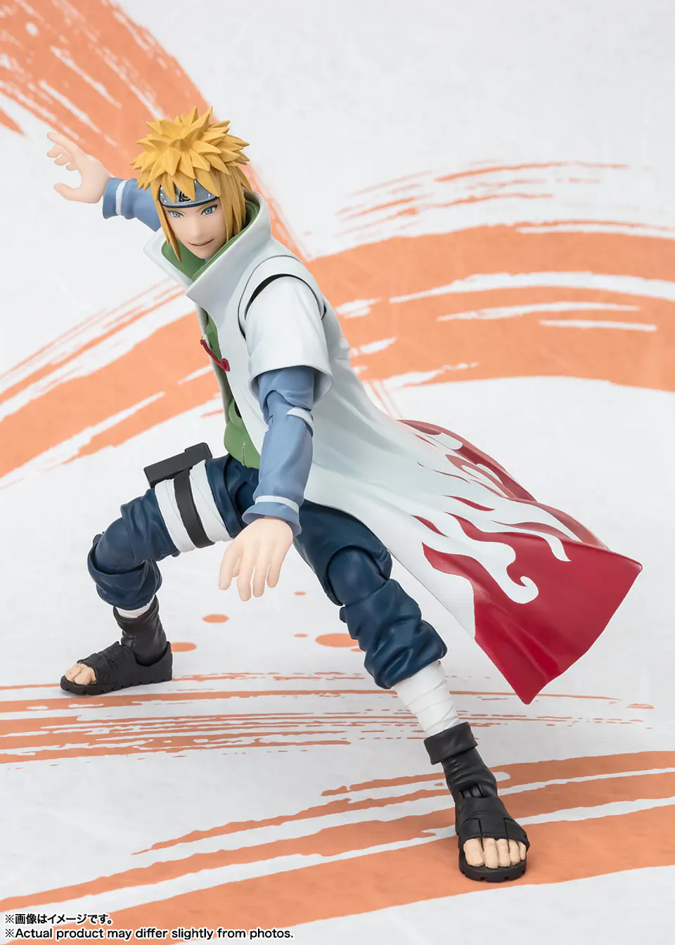 S.H.Figuarts MINATO NAMIKAZE -NARUTOP99 Edition 3