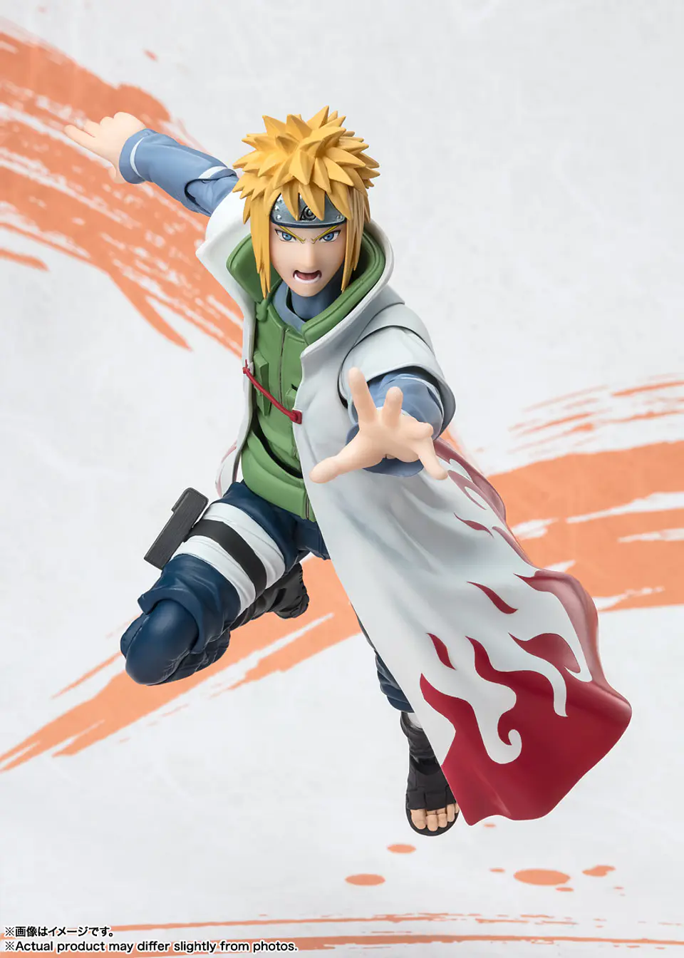 S.H.Figuarts MINATO NAMIKAZE -NARUTOP99 Edition 6