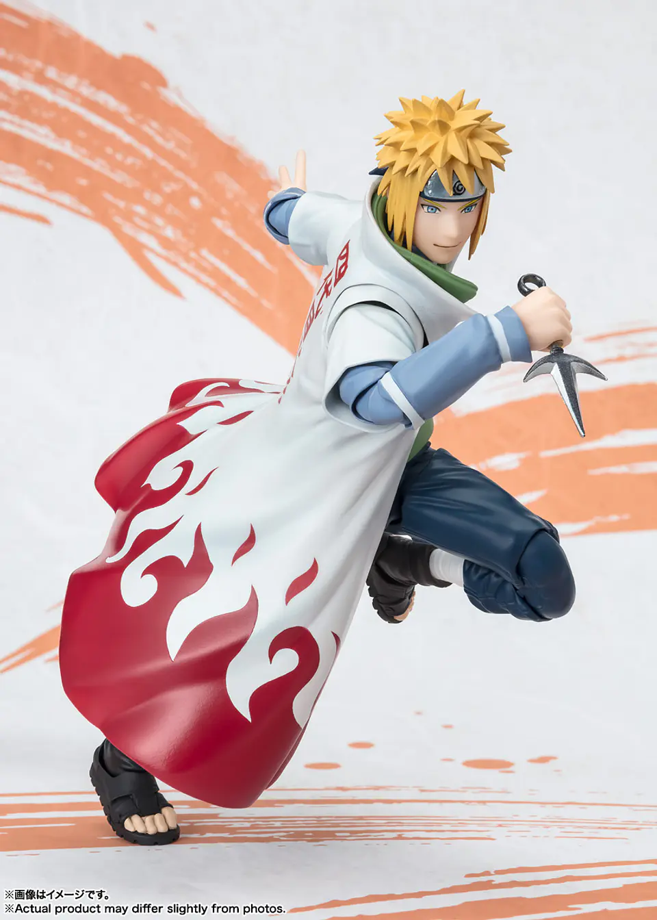 S.H.Figuarts MINATO NAMIKAZE -NARUTOP99 Edition 4