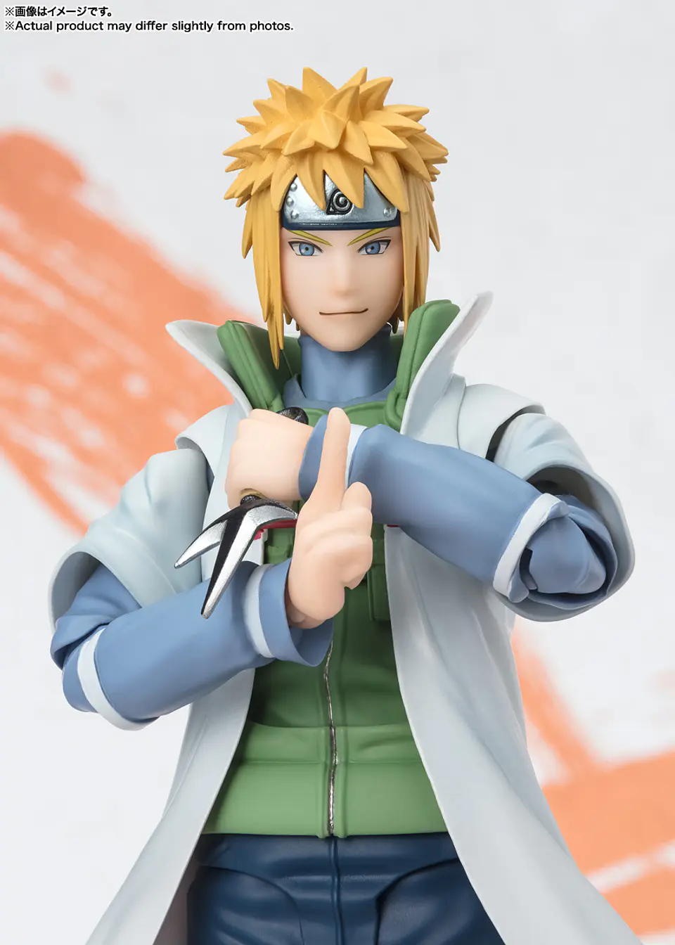 S.H.Figuarts MINATO NAMIKAZE -NARUTOP99 Edition 5
