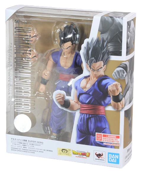 S.h Figuarts Gohan Ultimate 2025 - Dragon Ball Super Hero