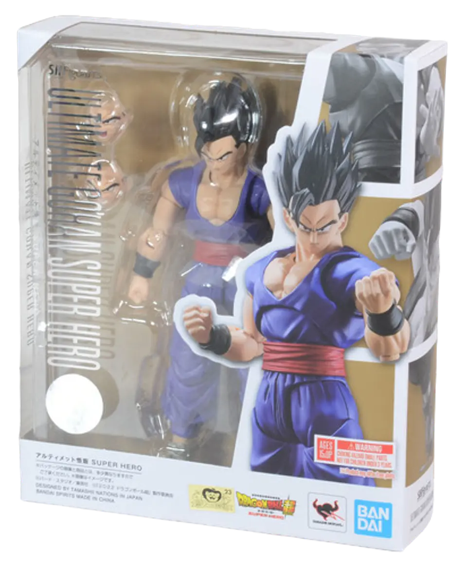 S.h Figuarts Gohan Ultimate 2025 - Dragon Ball Super Hero 2