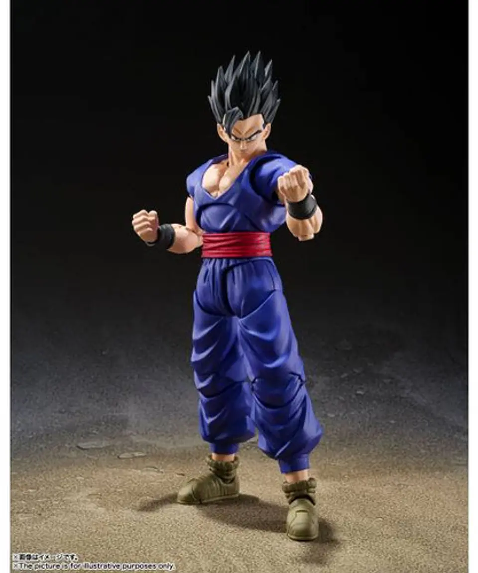 S.h Figuarts Gohan Ultimate 2025 - Dragon Ball Super Hero 3