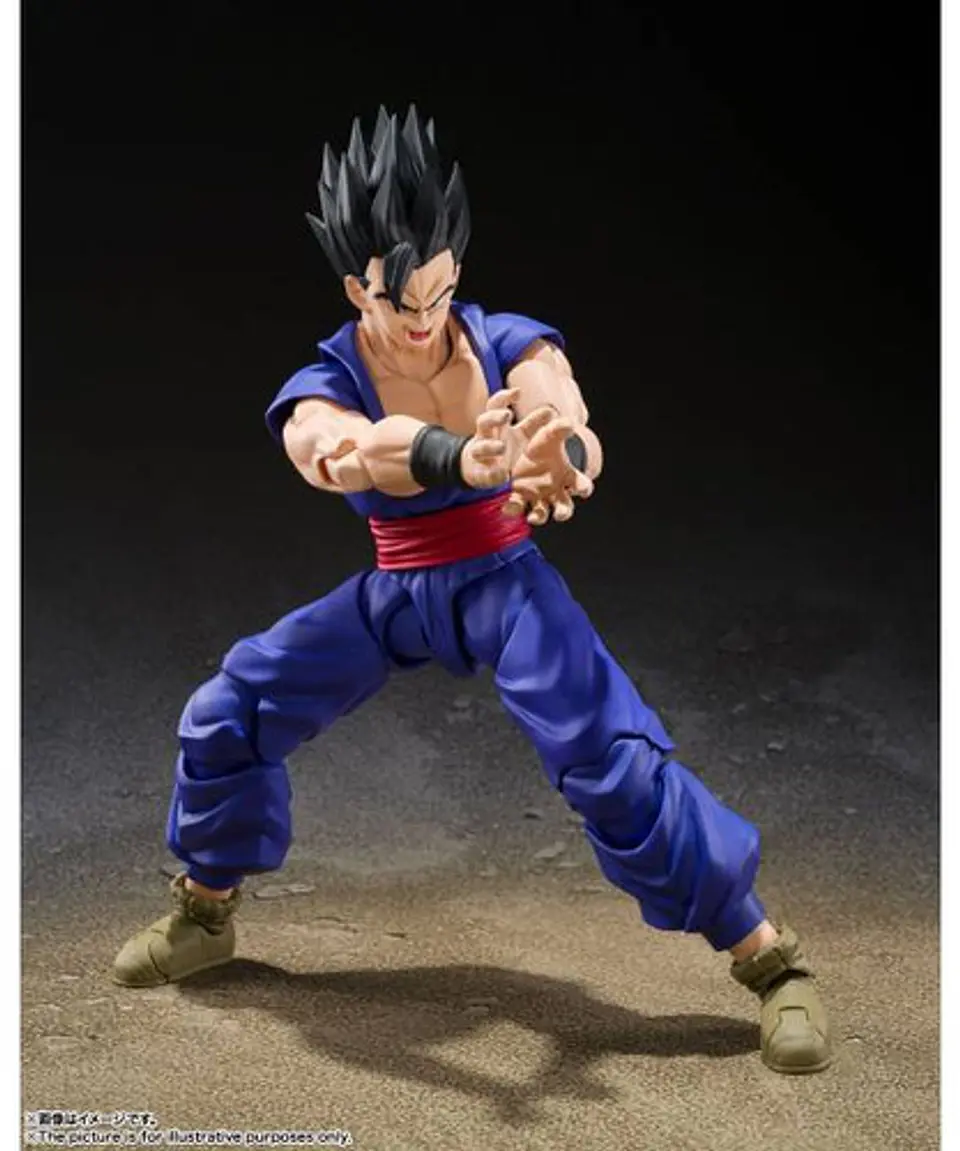 S.h Figuarts Gohan Ultimate 2025 - Dragon Ball Super Hero 4
