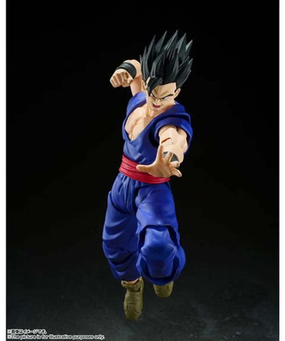 S.h Figuarts Gohan Ultimate 2025 - Dragon Ball Super Hero 5