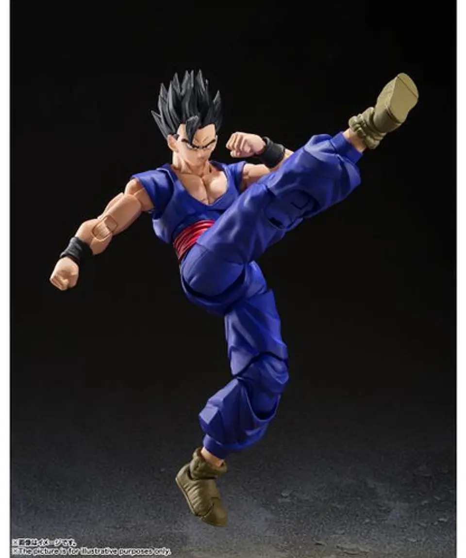 S.h Figuarts Gohan Ultimate 2025 - Dragon Ball Super Hero 6