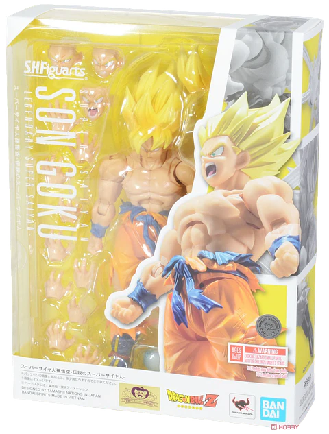 S.h Figuarts Goku Super Saiyan Legendario (Goku ssj)