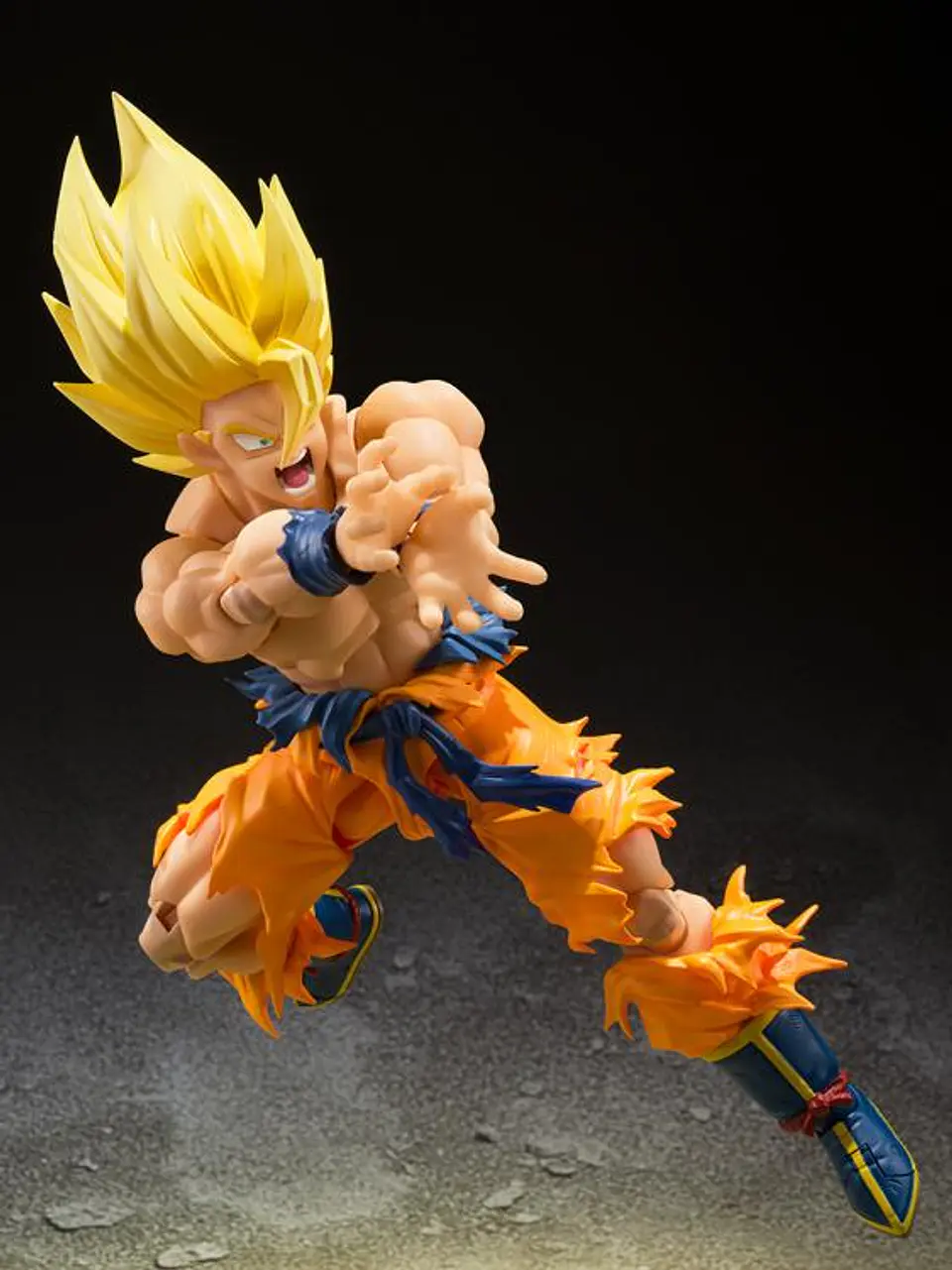 S.h Figuarts Goku Super Saiyan Legendario (Goku ssj) 4