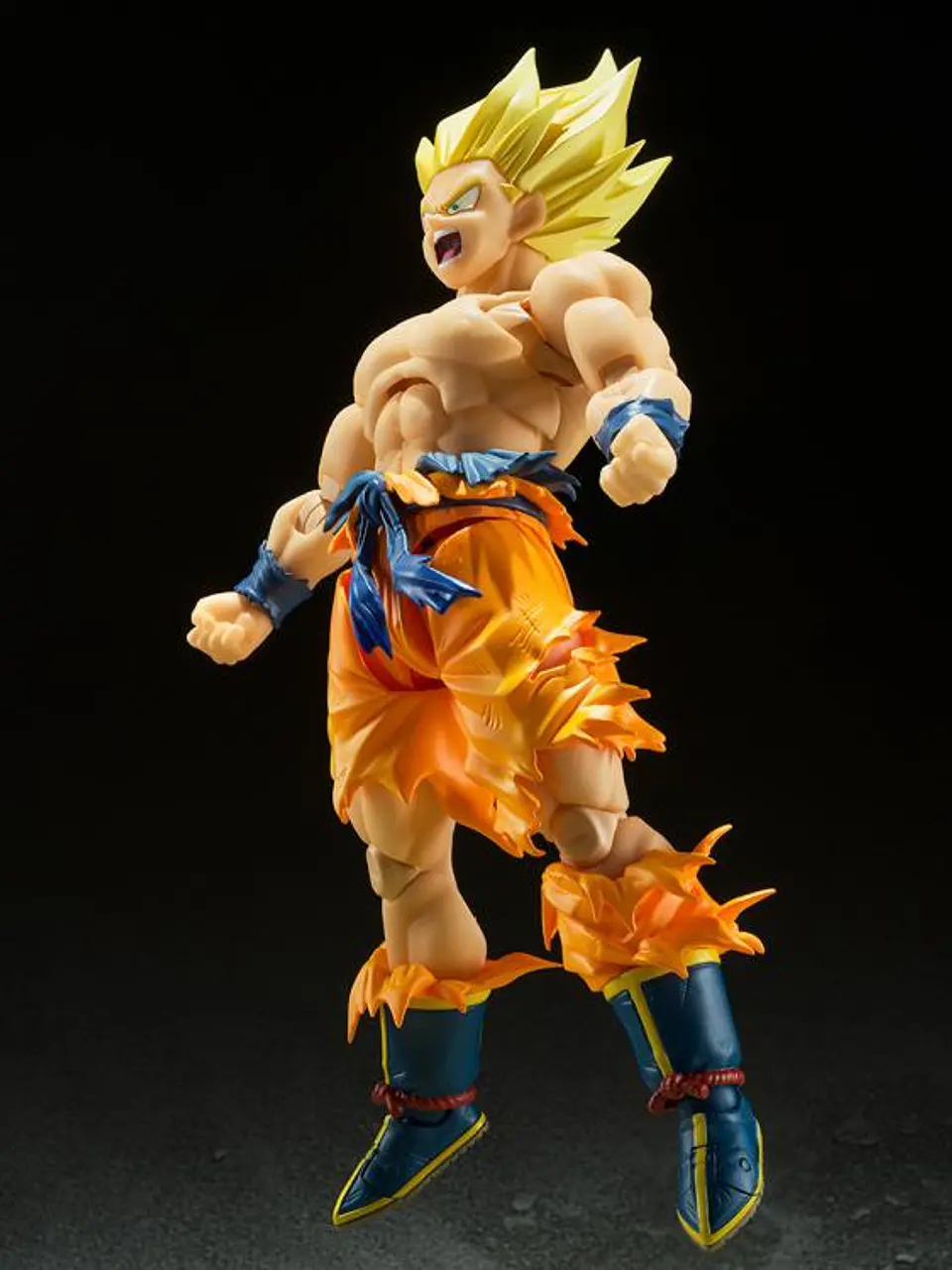 S.h Figuarts Goku Super Saiyan Legendario (Goku ssj) 7