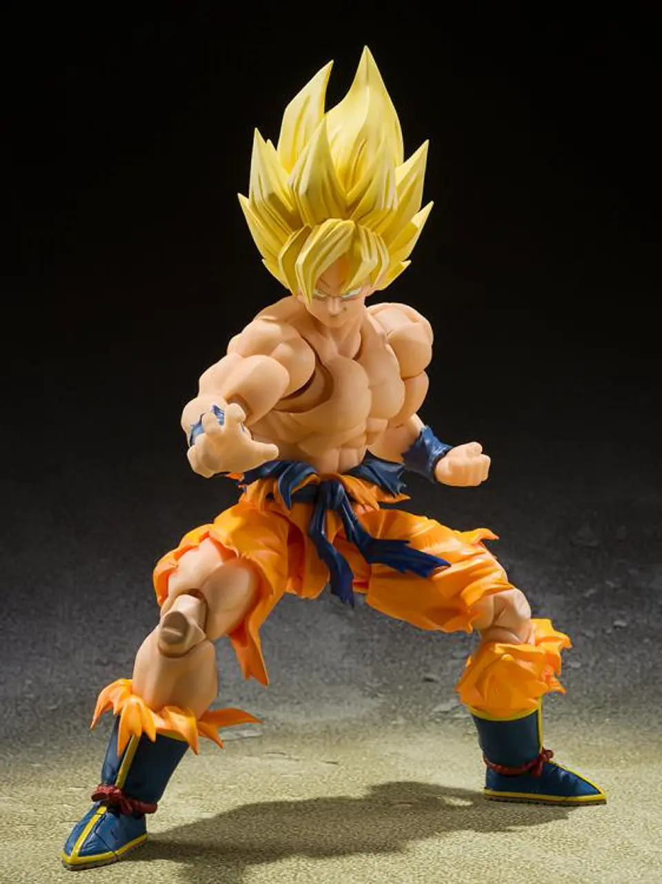 S.h Figuarts Goku Super Saiyan Legendario (Goku ssj) 8