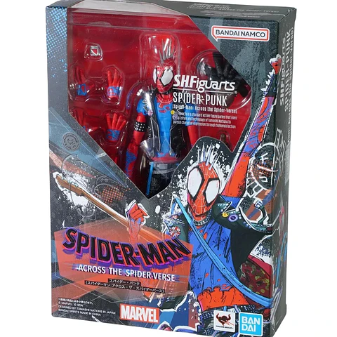 S.H.Figuarts Spider-Punk (Spider-Man: Spider-Verse)
