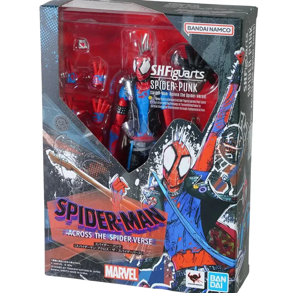S.H.Figuarts Spider-Punk (Spider-Man: Spider-Verse) 2