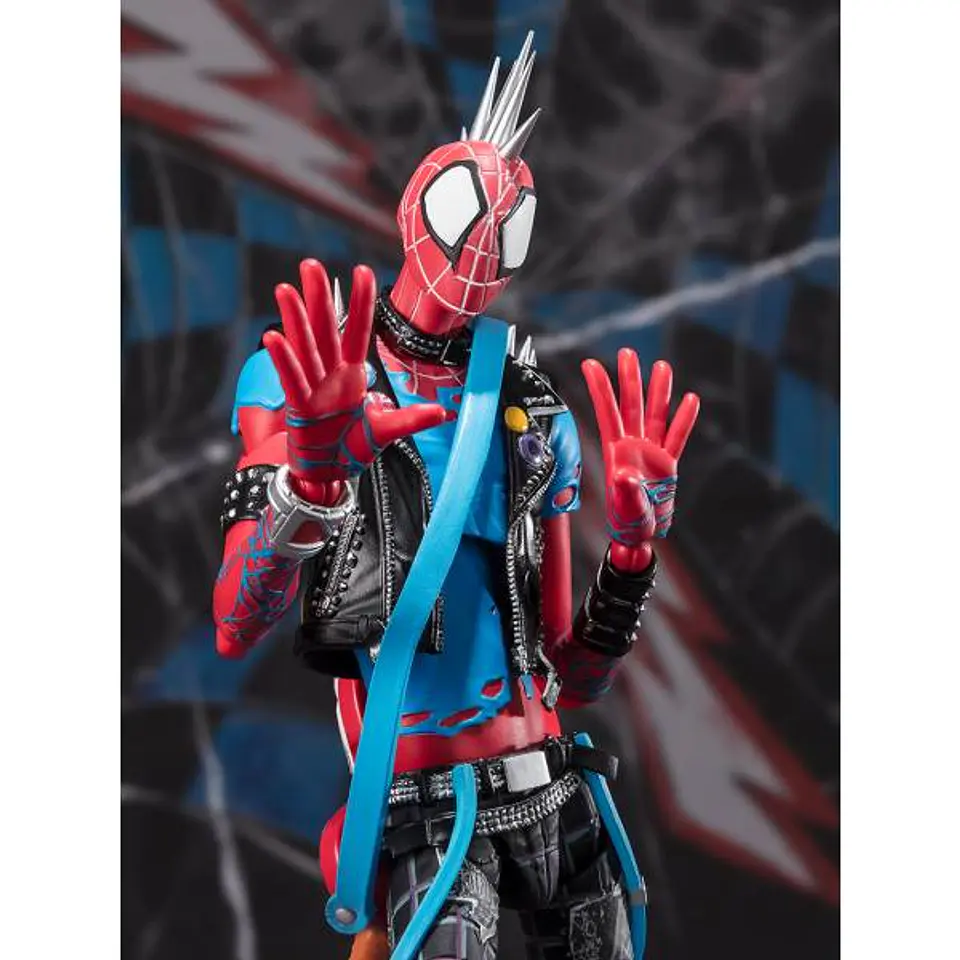 S.H.Figuarts Spider-Punk (Spider-Man: Spider-Verse) 3