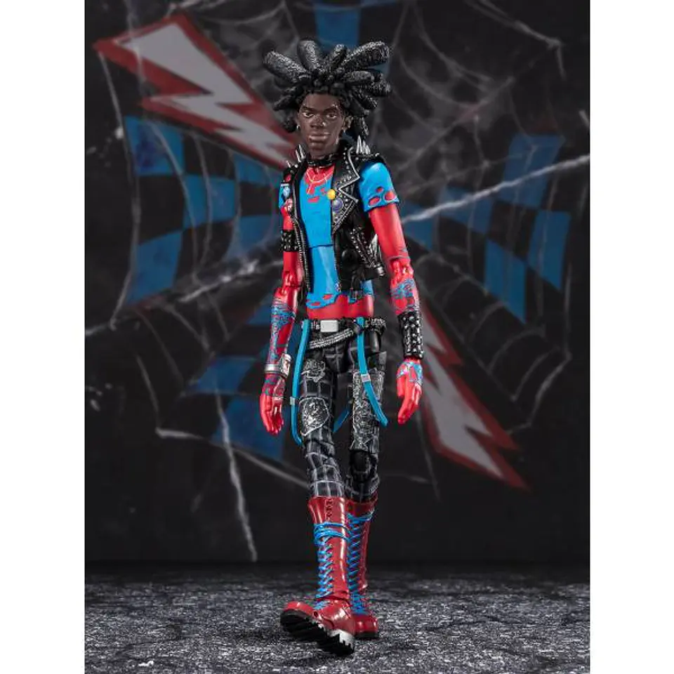S.H.Figuarts Spider-Punk (Spider-Man: Spider-Verse) 4