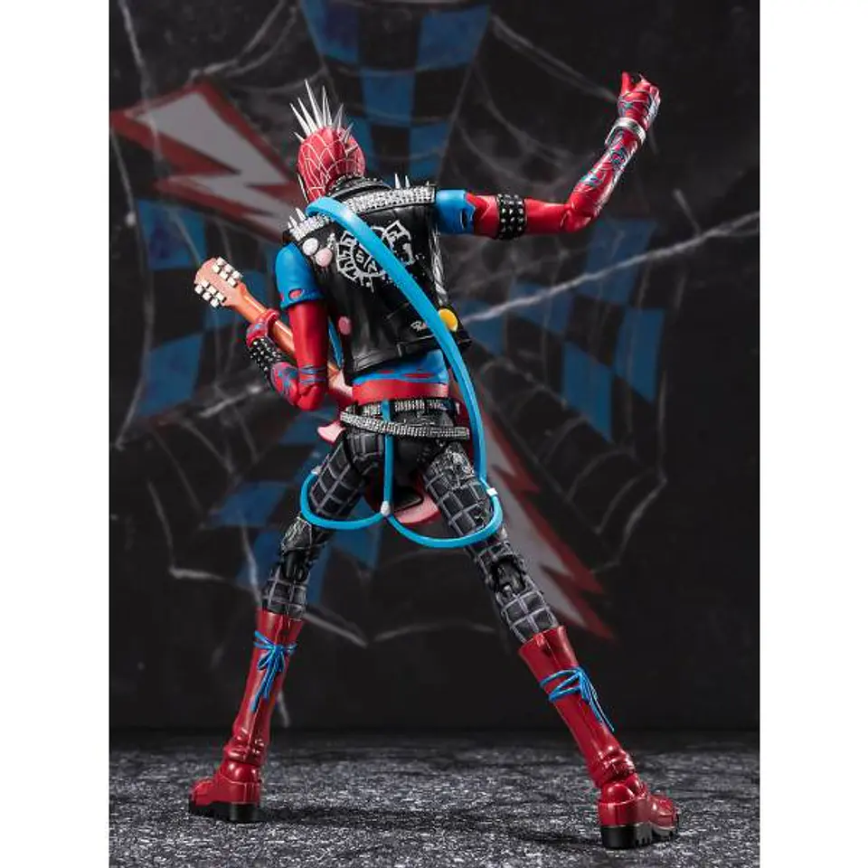 S.H.Figuarts Spider-Punk (Spider-Man: Spider-Verse) 5