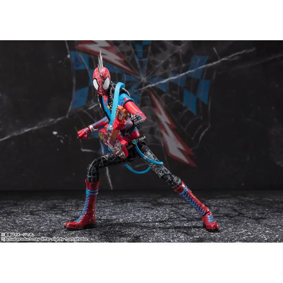 S.H.Figuarts Spider-Punk (Spider-Man: Spider-Verse) 7