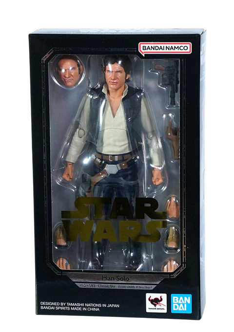 S.H.Figuarts Han Solo -Classic Ver.- 2025