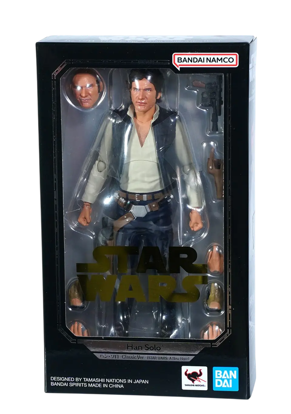 S.H.Figuarts Han Solo -Classic Ver.- 2025 2