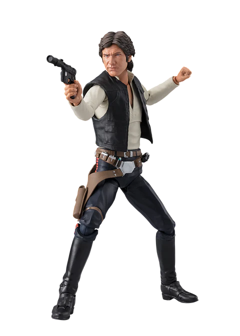 S.H.Figuarts Han Solo -Classic Ver.- 2025