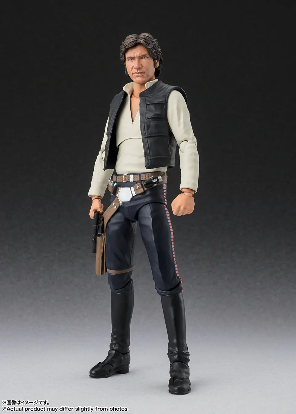 S.H.Figuarts Han Solo -Classic Ver.- 2025 3