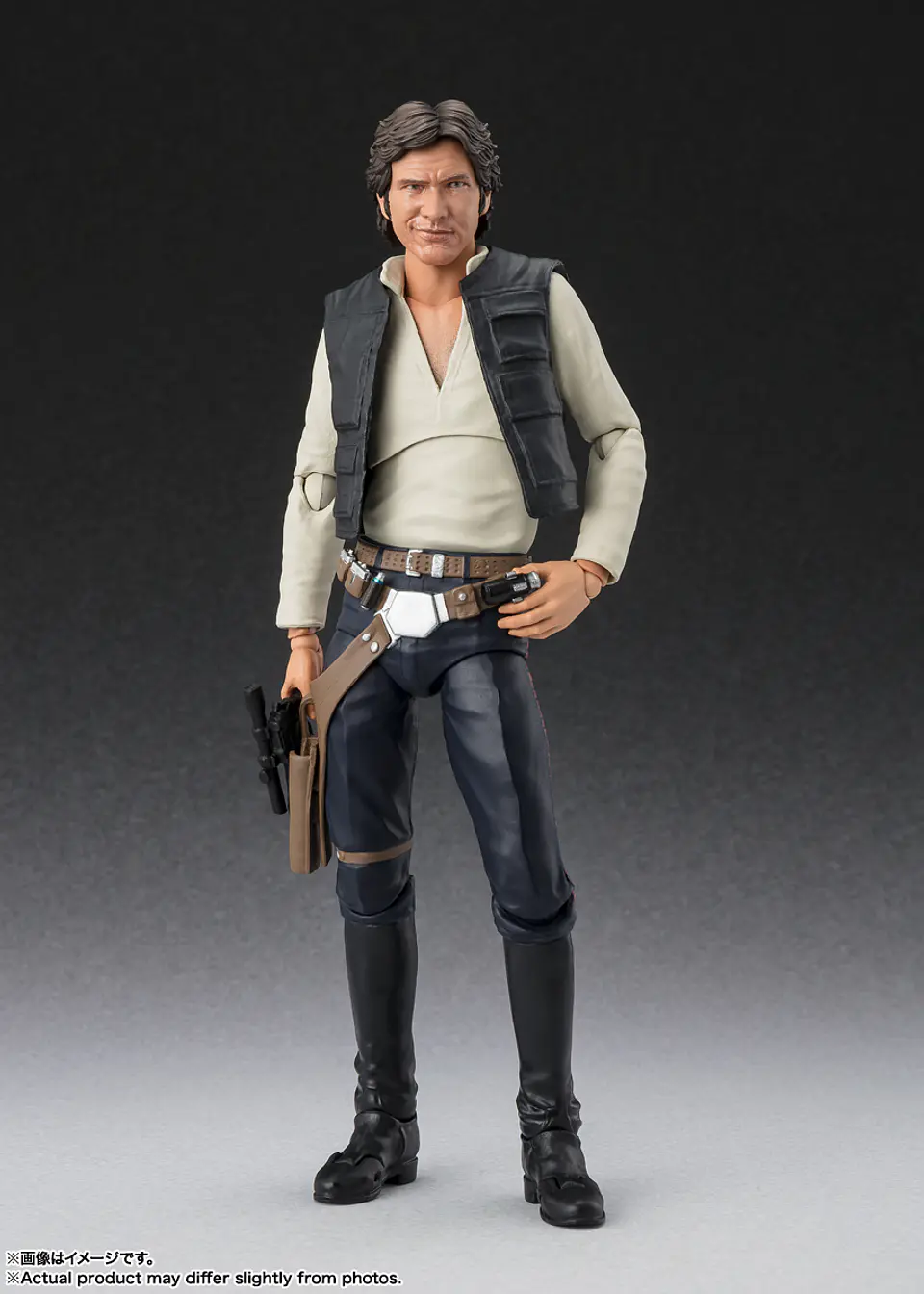 S.H.Figuarts Han Solo -Classic Ver.- 2025 4