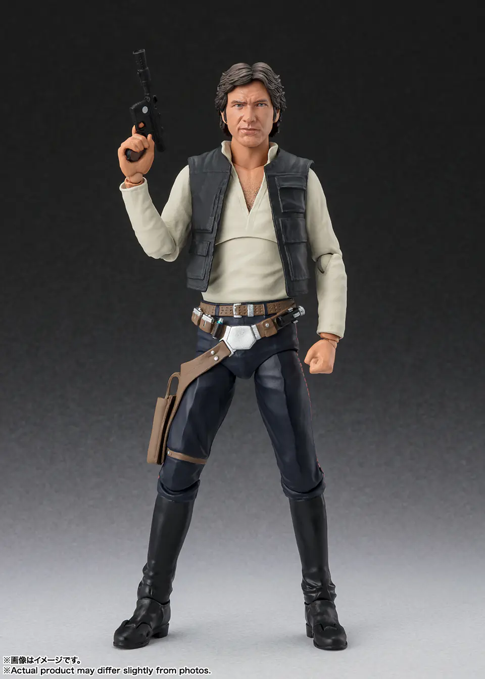 S.H.Figuarts Han Solo -Classic Ver.- 2025 5