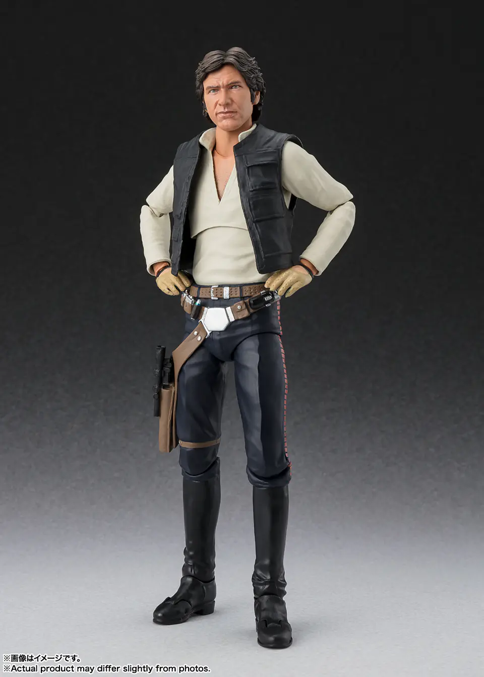 S.H.Figuarts Han Solo -Classic Ver.- 2025 6