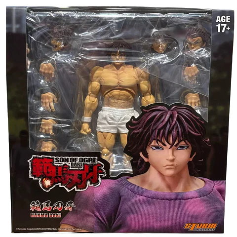STORM COLLECTIBLES Baki Hanma 1/:2 Son of Ogre Exclusivo