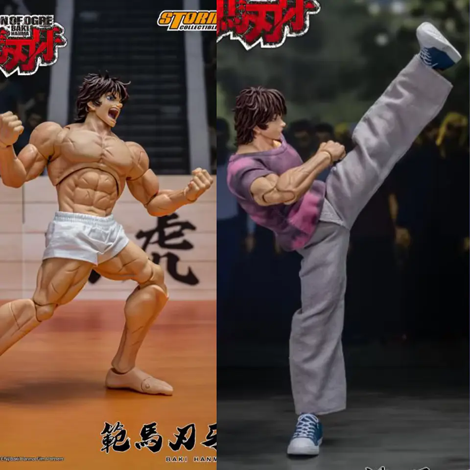 STORM COLLECTIBLES Baki Hanma 1/:2 Son of Ogre Exclusivo 4