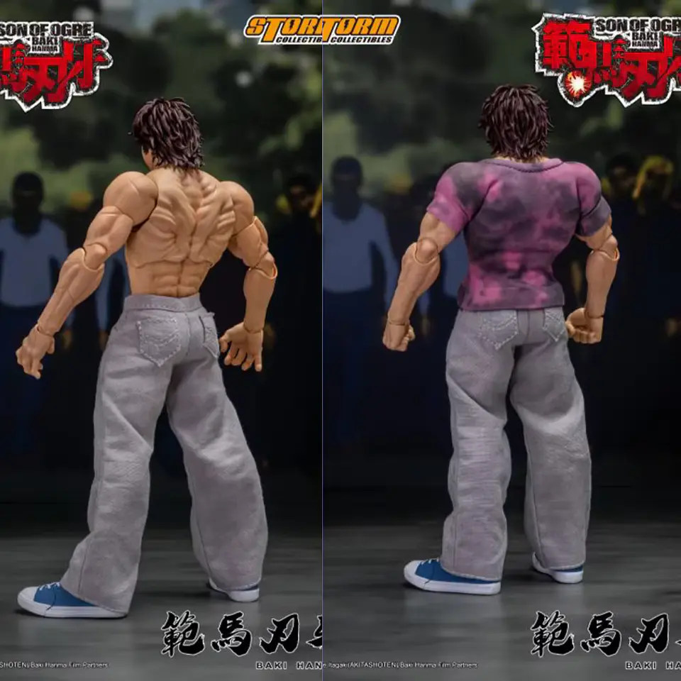 STORM COLLECTIBLES Baki Hanma 1/:2 Son of Ogre Exclusivo 5