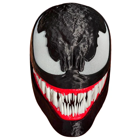 Casco Máscara Venom PS5 Spiderman 2 Cosplay Disfraz