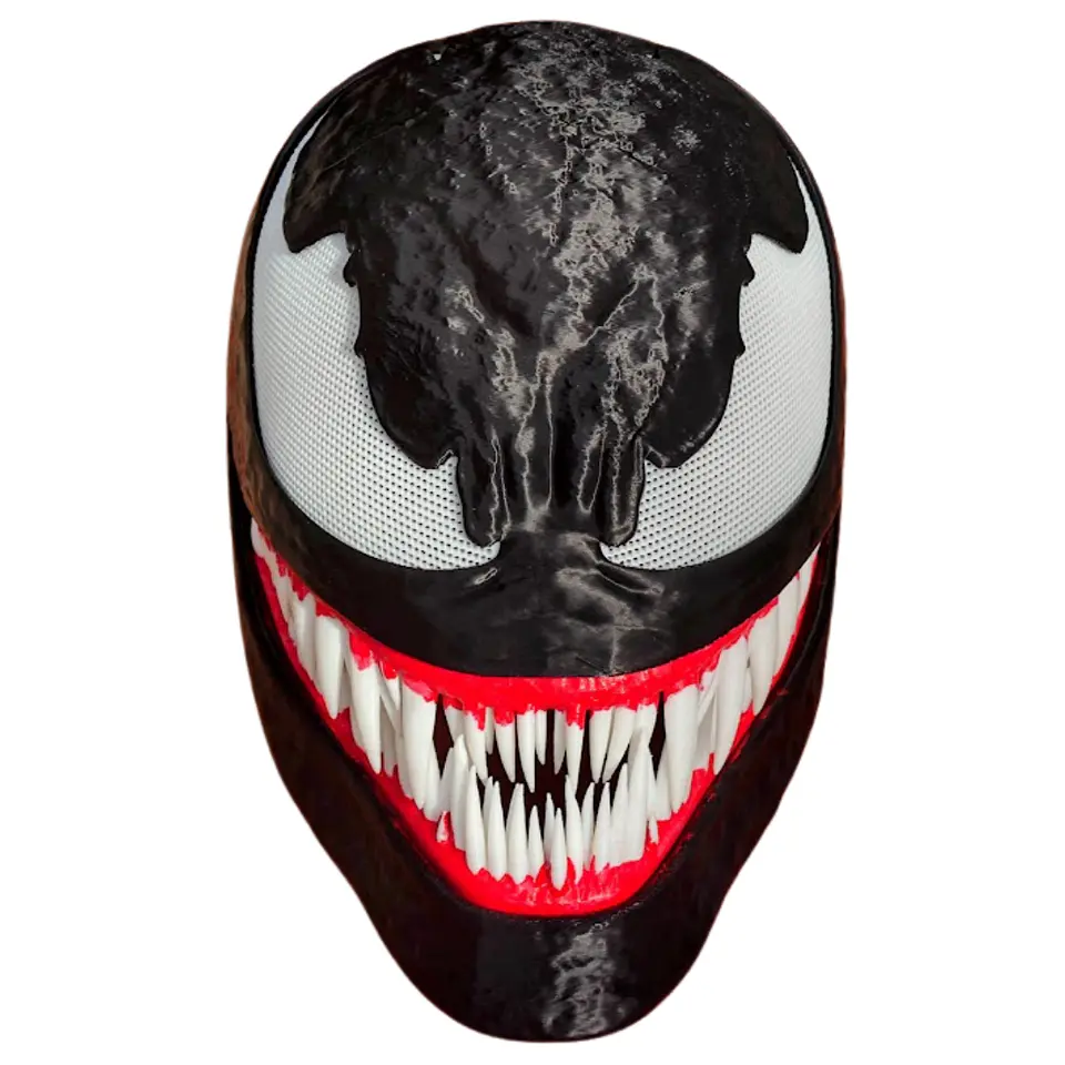 Casco Máscara Venom PS5 Spiderman 2 Cosplay Disfraz 1
