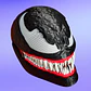 Casco Máscara Venom PS5 Spiderman 2 Cosplay Disfraz - thumbnail 3