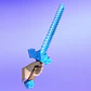 Espada de Diamante – Minecraft La Película 2025 Azul - thumbnail 2